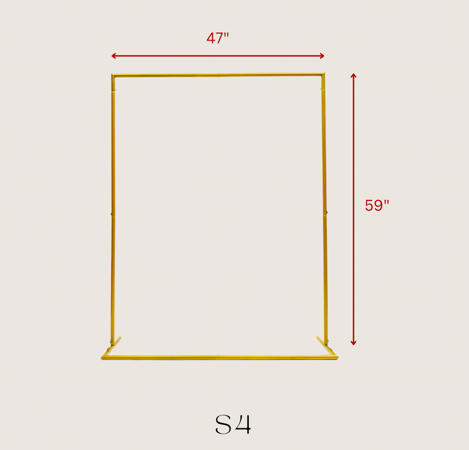 S4 - Large Wide Signage Stand