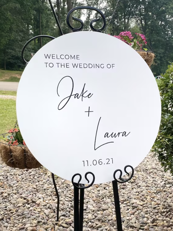 24" Round Foam Board