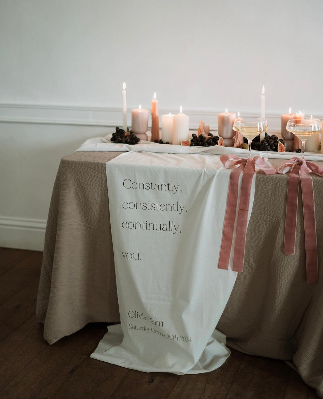 Everything You Need to Know About Linen Signs for Weddings and Events