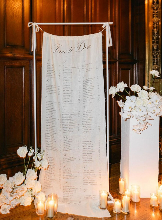 Linen Seating Chart