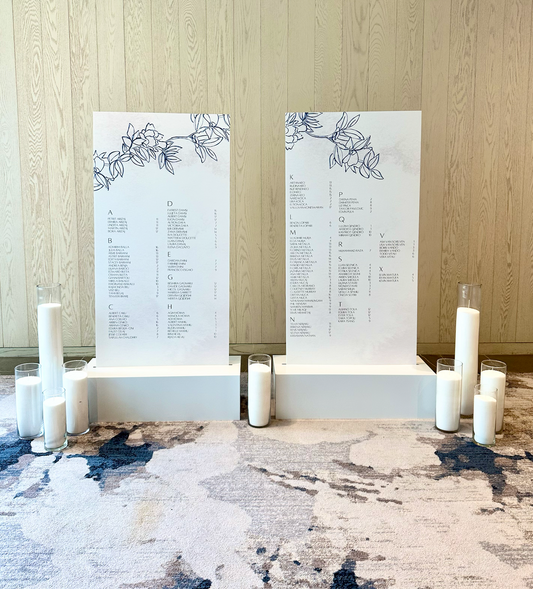 2025 Bride Guide: Creative Ways to Display Your Wedding Seating Chart