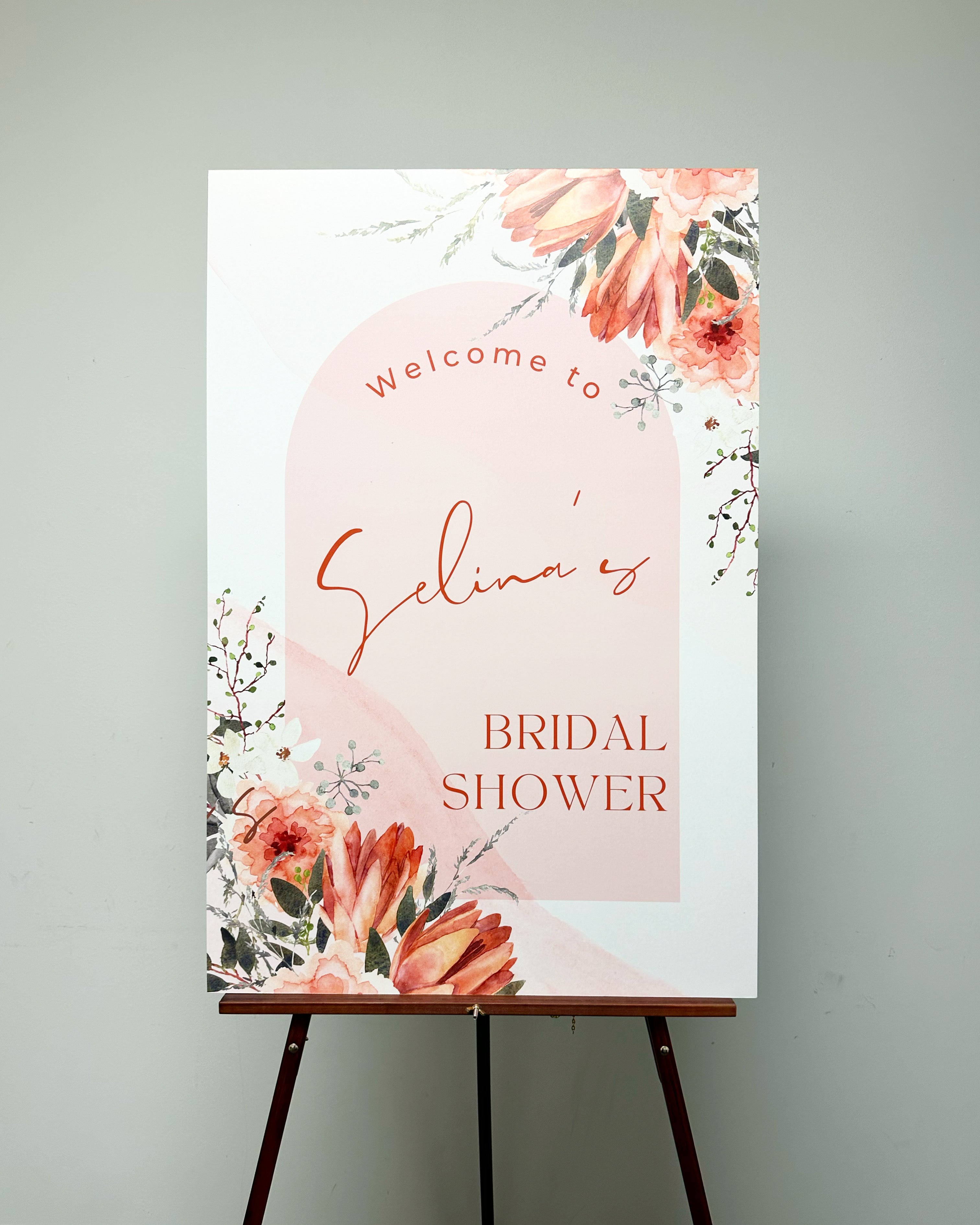 Bridal Shower Welcome Sign Custom Boards Toronto   101D0ED3 711B 4EEB A7B7 A99D6B491597 