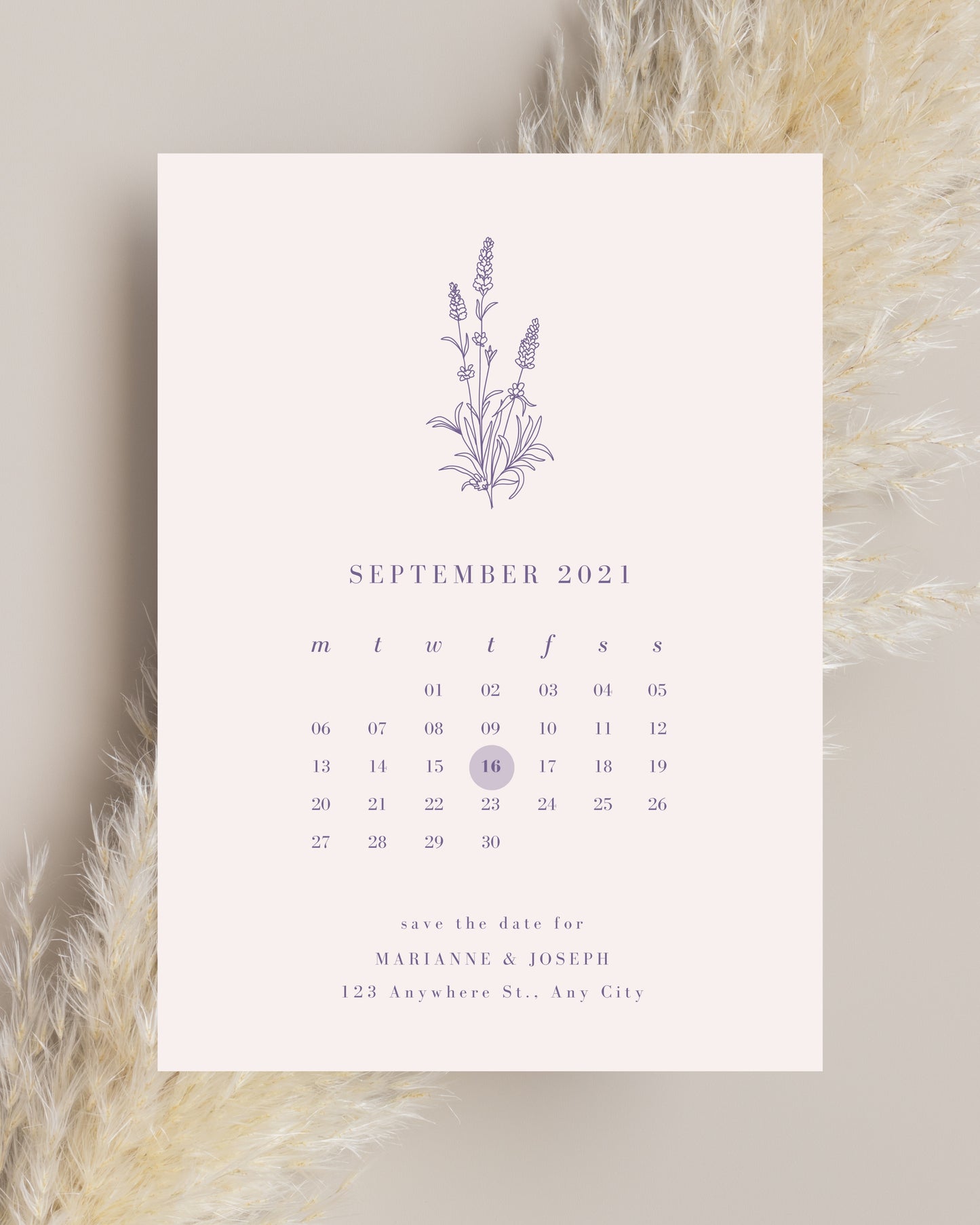 Minimal Calendar Cards