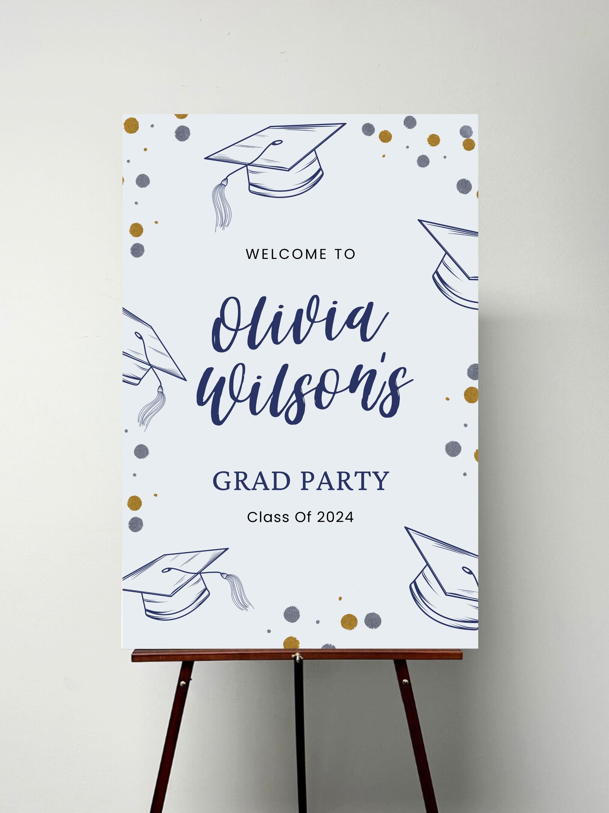 Graduation Welcome Samples