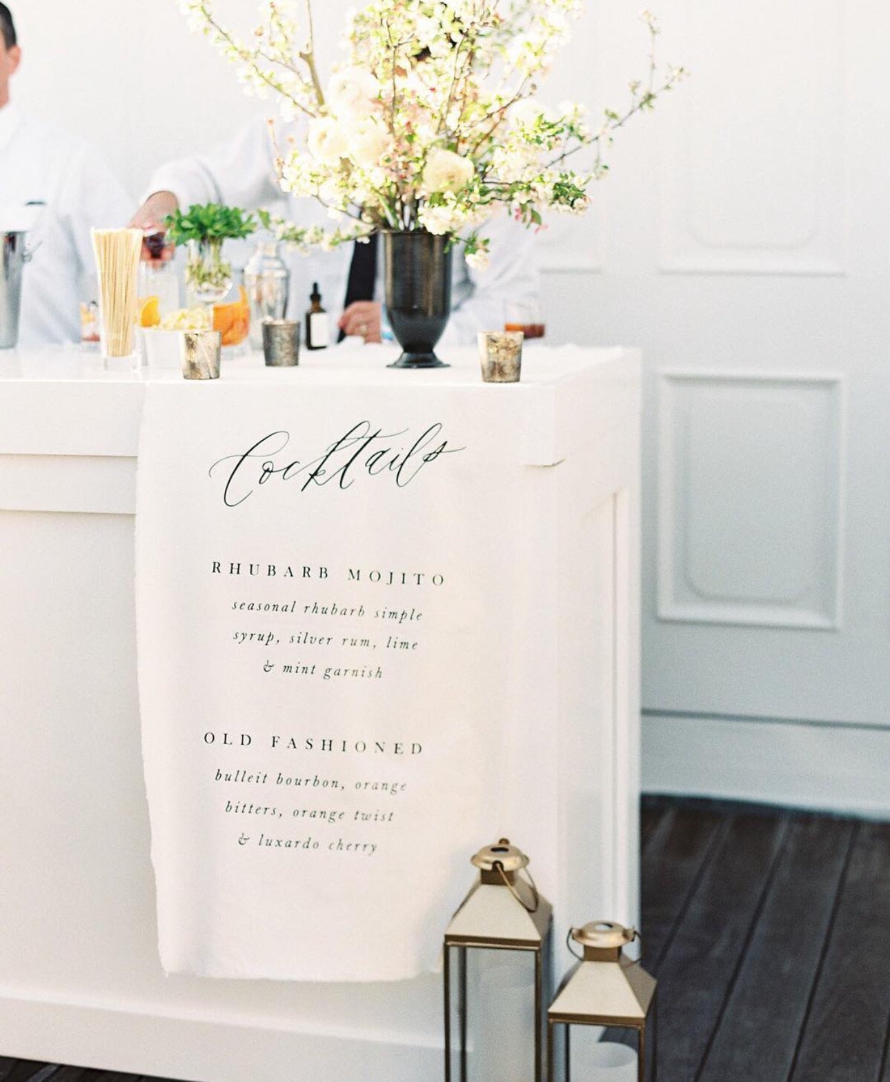 Linen Signage – Custom Boards Toronto