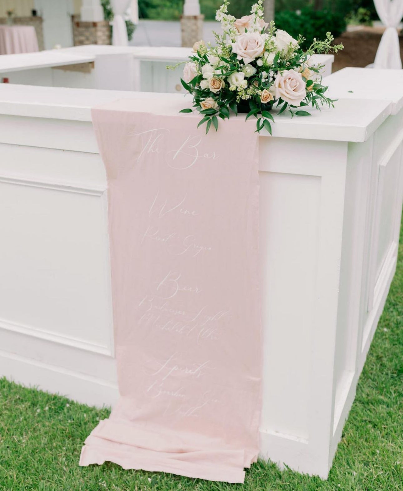 Linen Bar Signs – Custom Boards Toronto