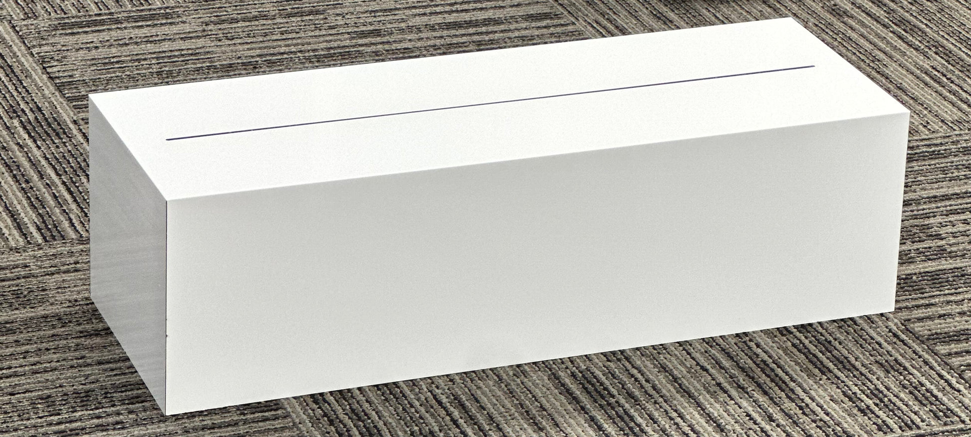 White Box Rack Stands B1 - White Box Stand (7 mm slot) – Custom Boards Toronto