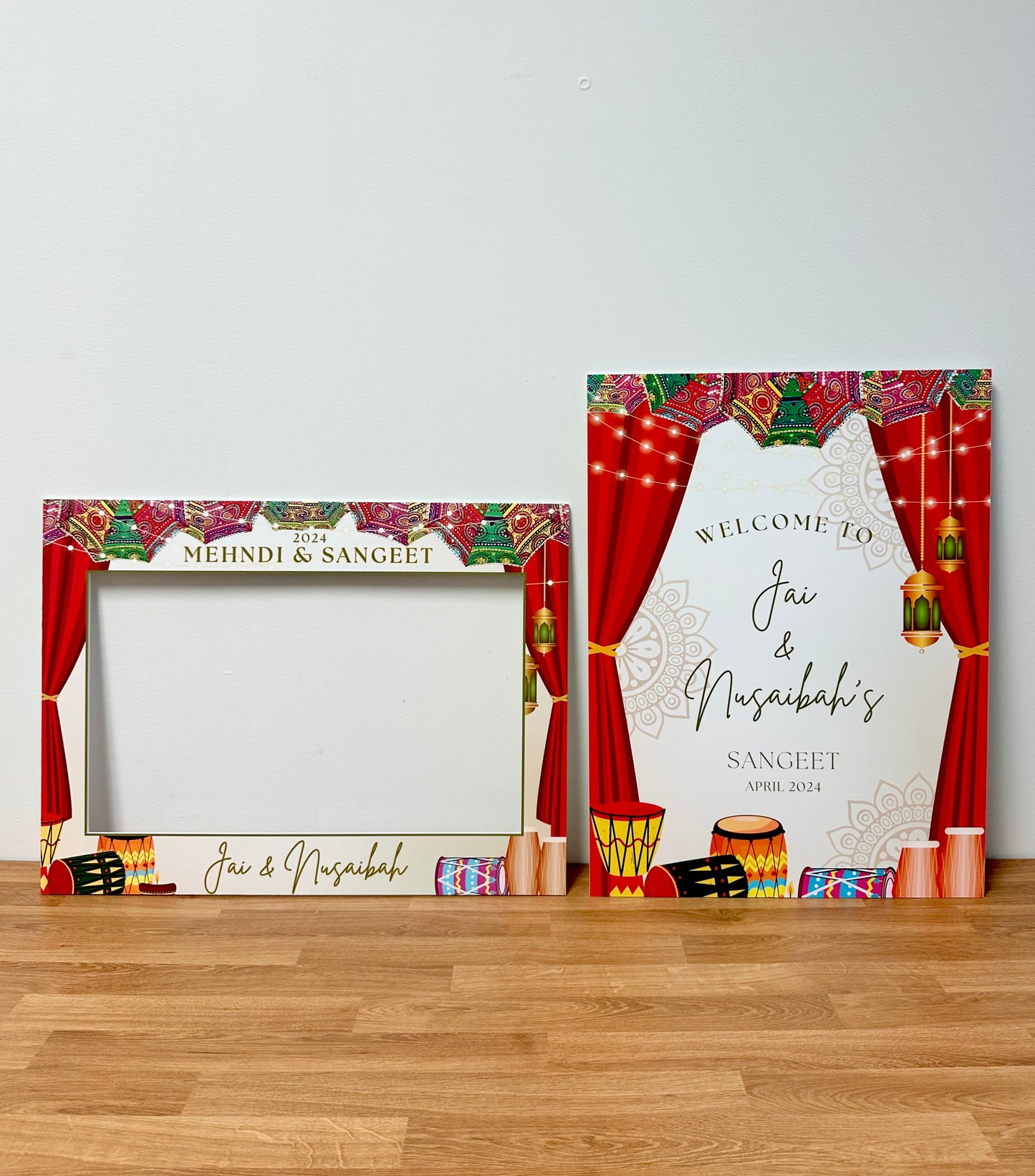 Welcome Letter Frame Welcome sign + Frame – Custom Boards Toronto