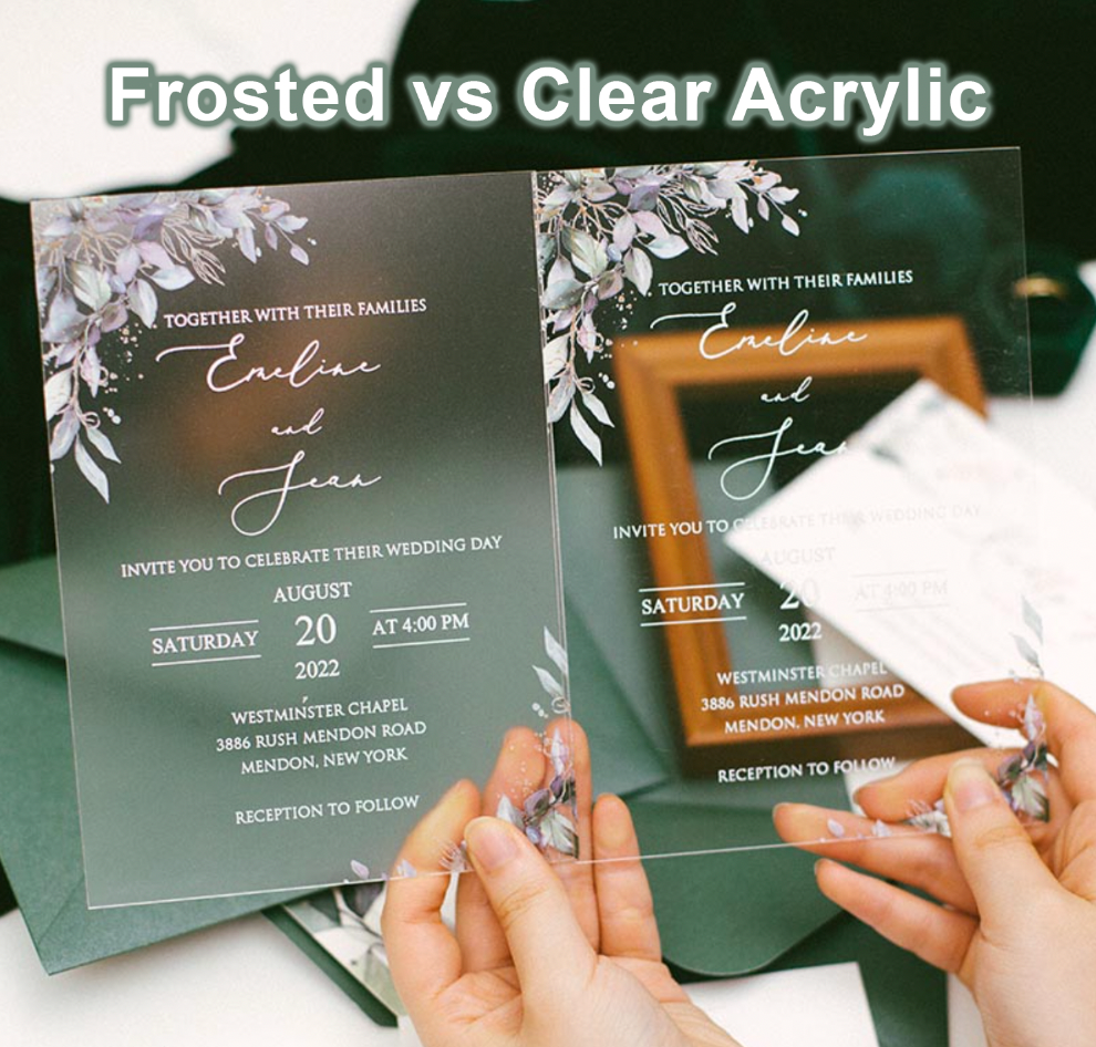 Arch Floral Acrylic Seating Chart