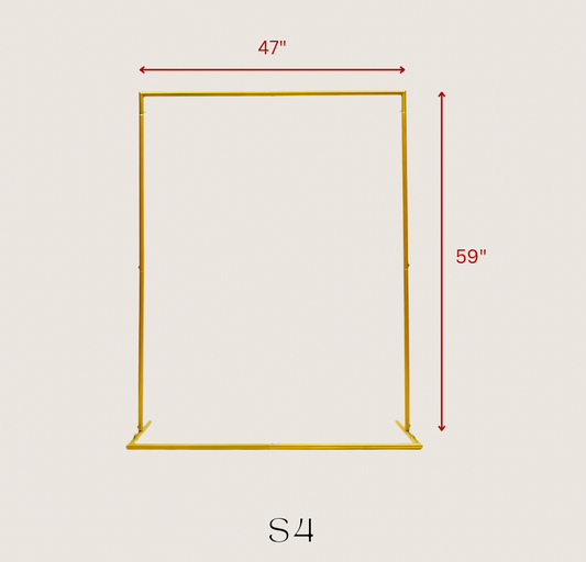 S4 - Large Wide Signage Stand