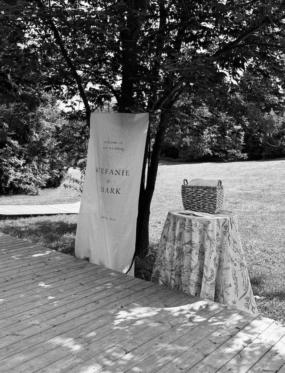 Linen Signage – Custom Boards Toronto