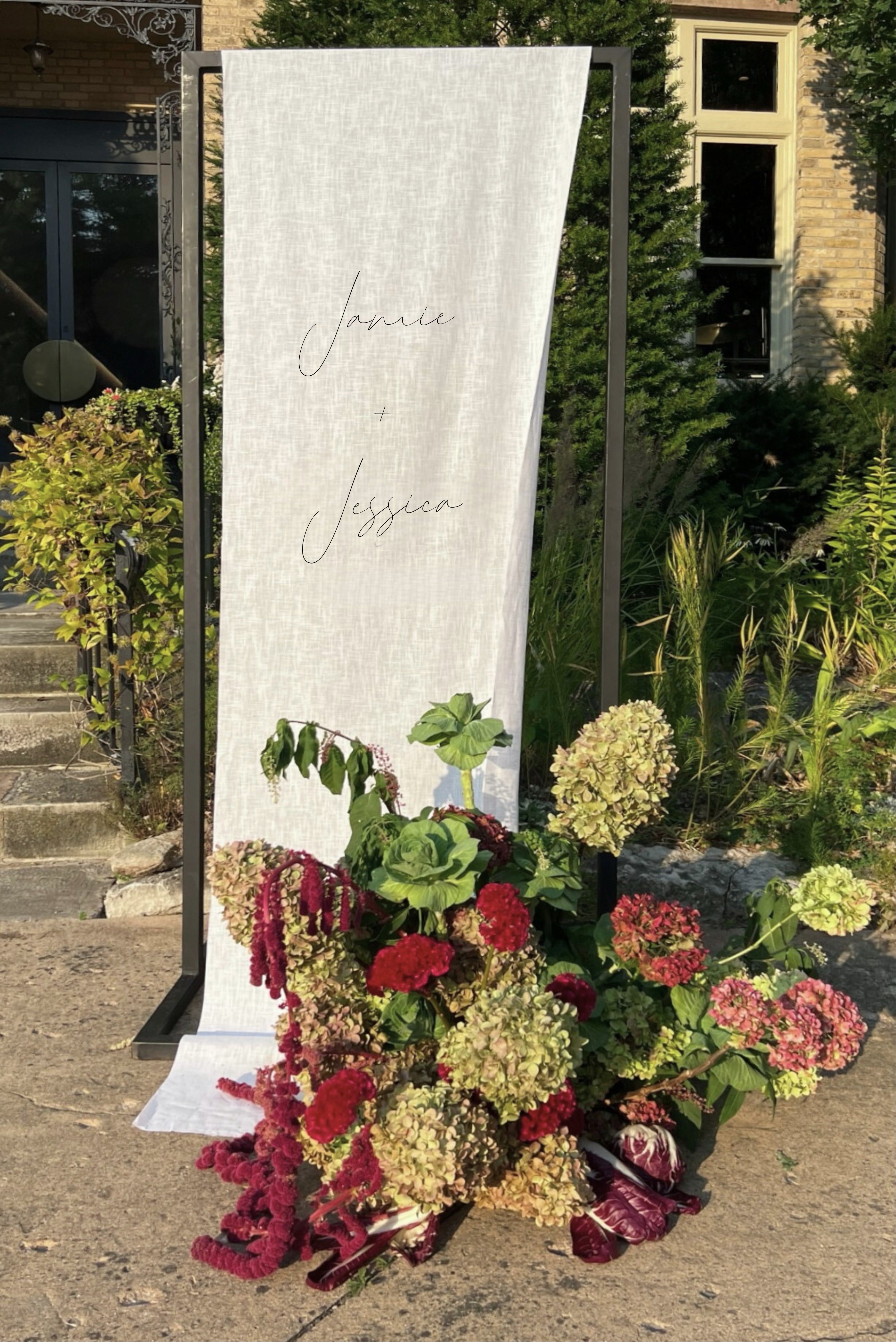 Linen Signage – Custom Boards Toronto