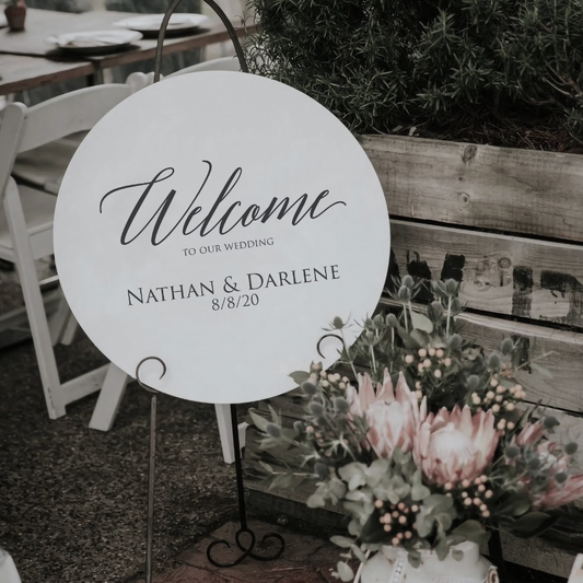 18" Round Foam Board